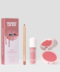 Glossy Lip Kit & Hybrid Blush Duo