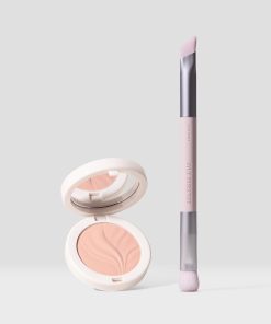Brightening Powder & Brush Duo