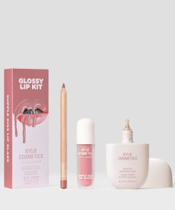 Glossy Lip Kit & Skin Tint Blurring Elixir Duo